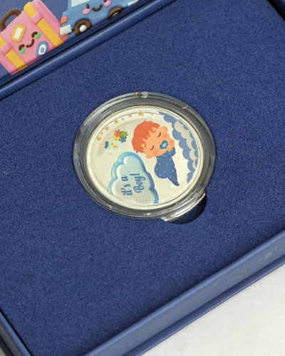 Silver coin for Gifts