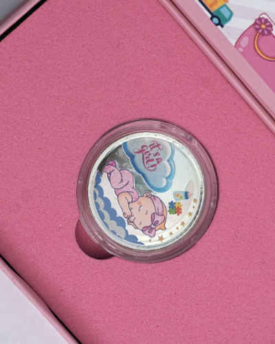 Silver coin for Gifts