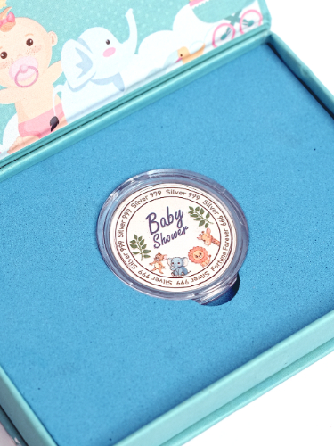 Silver coin for Gifts