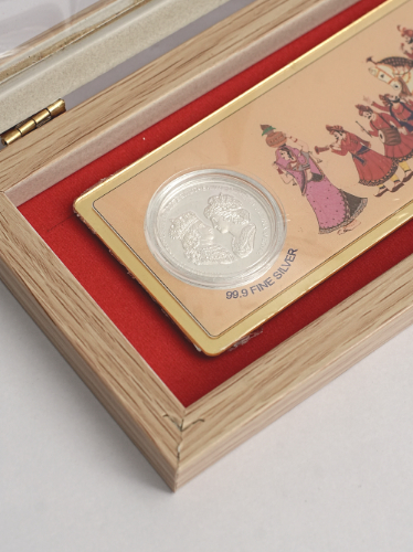Silver coin for Gifts